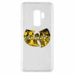 Чехол для Samsung S9+ Wu-Tang logo art - PrintSalon