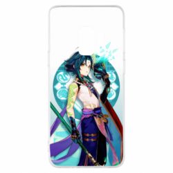 Чехол для Samsung S9 Xiao Anemo Genshin Impact