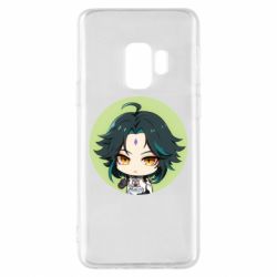 Чехол для Samsung S9 Xiao Cute Art
