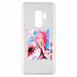 Чехол для Samsung S9+ Yae Miko art - PrintSalon