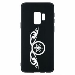 Чехол для Samsung S9 Yamaha Art Logo - PrintSalon