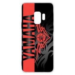 Чехол для Samsung S9 Yamaha Red And Black - PrintSalon