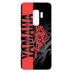 Чехол для Samsung S9+ Yamaha Red And Black - PrintSalon