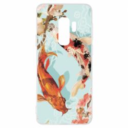 Чохол для Samsung S9+ Японські Риби Кои - PrintSalon