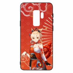 Чехол для Samsung S9+ Yoimiya Genshin Impact - PrintSalon