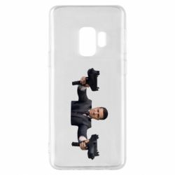 Чехол для Samsung S9 Зеленский с оружием - PrintSalon