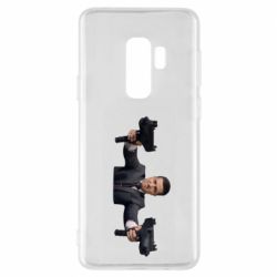 Чехол для Samsung S9+ Зеленский с оружием