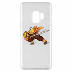 Чехол для Samsung S9 Zenitsu Demon Slayer - PrintSalon