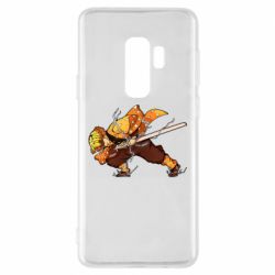 Чехол для Samsung S9+ Zenitsu Demon Slayer - PrintSalon