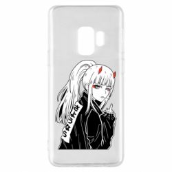 Чехол для Samsung S9 Zero Two Art - PrintSalon