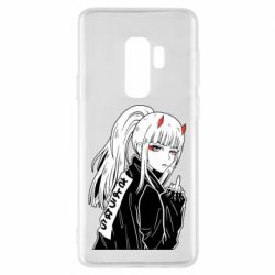 Чехол для Samsung S9+ Zero Two Art - PrintSalon
