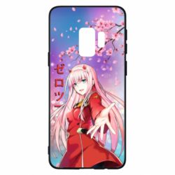 Чехол для Samsung S9 Zero Two Darling In The Franxx - PrintSalon