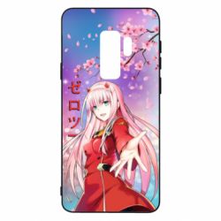 Чехол для Samsung S9+ Zero Two Darling In The Franxx - PrintSalon