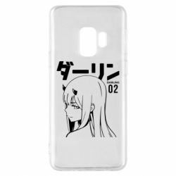 Чехол для Samsung S9 Zero Two Girl - PrintSalon