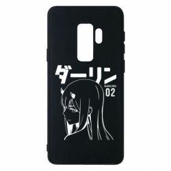 Чехол для Samsung S9+ Zero Two Girl - PrintSalon