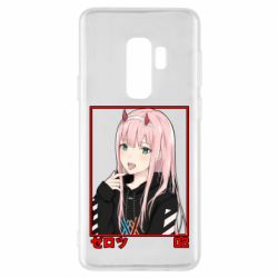 Чехол для Samsung S9+ Zero Two Modern Style - PrintSalon