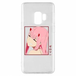 Чехол для Samsung S9 Zero Two Smile - PrintSalon