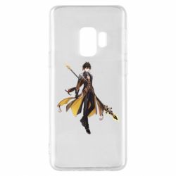 Чехол для Samsung S9 Zhongli Genshin Impact