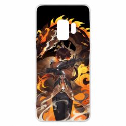 Чехол для Samsung S9 Zhongli Geo Archon Morax