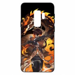 Чохол для Samsung S9+ Zhongli Geo Archon Morax - PrintSalon