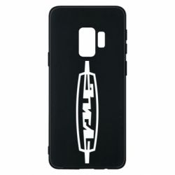 Чехол для Samsung S9 ЗиЛ логотип - PrintSalon