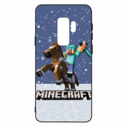 Чохол для Samsung S9+ Зимовий Майнкрафт - PrintSalon