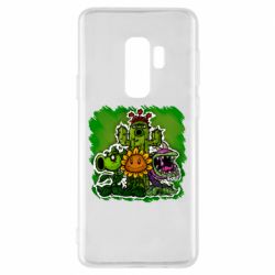Чохол для Samsung S9+ Zombie vs Plants players - PrintSalon