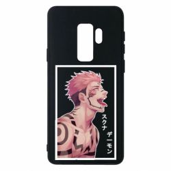 Чохол для Samsung S9+ 悪魔スクナ - PrintSalon
