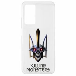 Чехол для Xiaomi Mi 10T/10T Pro A killer monster