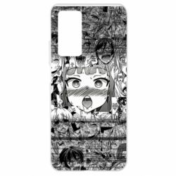 Чохол для Xiaomi Mi 10T / 10T Pro Ahegao Glitch - PrintSalon