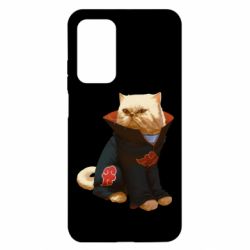 Чехол для Xiaomi Mi 10T/10T Pro Akatsuki angry cat - PrintSalon