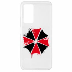 Чохол для Xiaomi Mi 10T / 10T Pro Амбрела арт бризки - PrintSalon