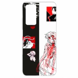 Чехол для Xiaomi Mi 10T/10T Pro Anime collage - PrintSalon