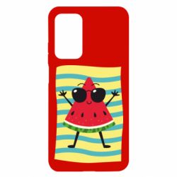 Чехол для Xiaomi Mi 10T/10T Pro Арбуз на пляже - PrintSalon