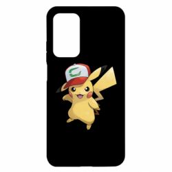Чехол для Xiaomi Mi 10T/10T Pro Ash's hat Pikachu - PrintSalon