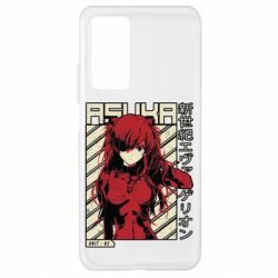 Чохол для Xiaomi Mi 10T / 10T Pro Аска Євангеліон - PrintSalon