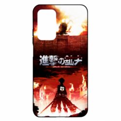 Чехол для Xiaomi Mi 10T/10T Pro Attack of the Titans - PrintSalon
