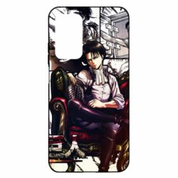 Чохол для Xiaomi Mi 10T / 10T Pro Attack on Titan Кapral Levi - PrintSalon