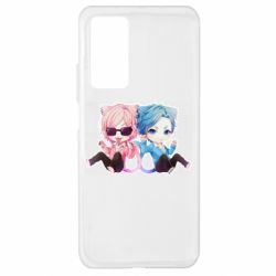 Чехол для Xiaomi Mi 10T/10T Pro Ayato and Yuri - PrintSalon