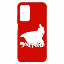 Чохол для Xiaomi Mi 10T / 10T Pro Batman and text - PrintSalon