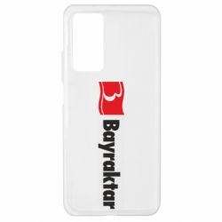 Чохол для Xiaomi Mi 10T / 10T Pro Bayraktar Logo - PrintSalon