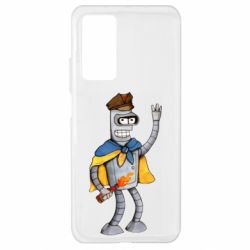 Чохол для Xiaomi Mi 10T / 10T Pro Бандер українець - PrintSalon