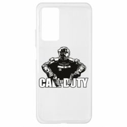 Чохол для Xiaomi Mi 10T / 10T Pro Боєць CoD - PrintSalon