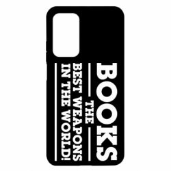 Чехол для Xiaomi Mi 10T/10T Pro Books the best weapons in the world - PrintSalon