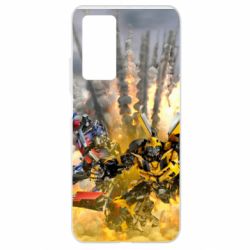 Чохол для Xiaomi Mi 10T / 10T Pro Bumblebee and Optimus Prime - PrintSalon