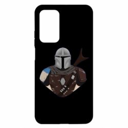 Чехол для Xiaomi Mi 10T/10T Pro Bust of Mandalorian - PrintSalon