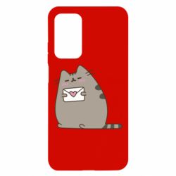 Чехол для Xiaomi Mi 10T/10T Pro Cat with a letter - PrintSalon