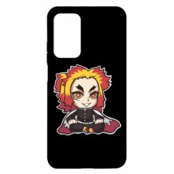 Чехол для Xiaomi Mi 10T/10T Pro Chibi Senjuro Rengoku - PrintSalon