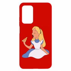 Чехол для Xiaomi Mi 10T/10T Pro Chinerella Pizza - PrintSalon