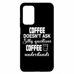 Чохол для Xiaomi Mi 10T / 10T Pro Coffee doesn't ask silly questions Coffee understands